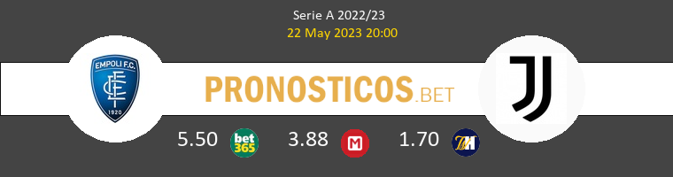 Empoli vs Juventus Pronostico (22 May 2023) 1