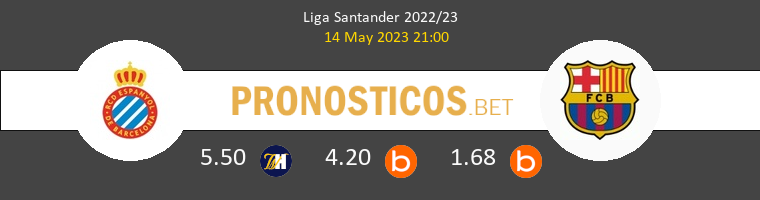 Espanyol vs Barcelona Pronostico (14 May 2023) 1