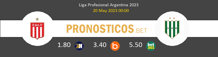 Estudiantes La Plata vs Banfield Pronostico (20 May 2023) 1