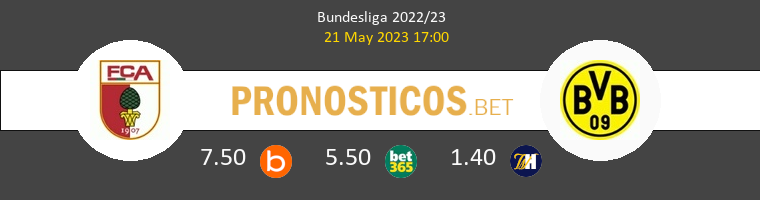 FC Augsburg vs Dortmund Pronostico (21 May 2023) 1