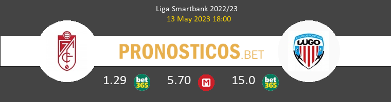 Granada vs Lugo Pronostico (13 May 2023) 1