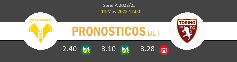 Hellas Verona vs Torino Pronostico (14 May 2023) 1