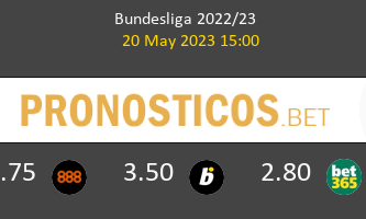 Hoffenheim vs Union Berlin Pronostico (20 May 2023) 2