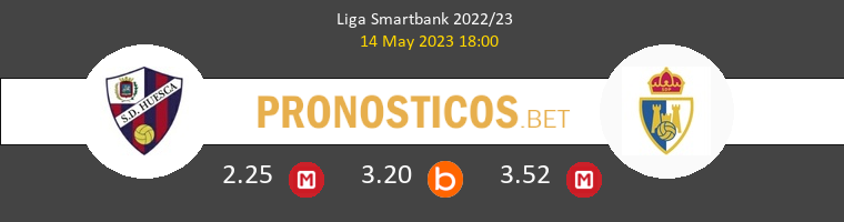 Huesca vs Ponferradina Pronostico (14 May 2023) 1