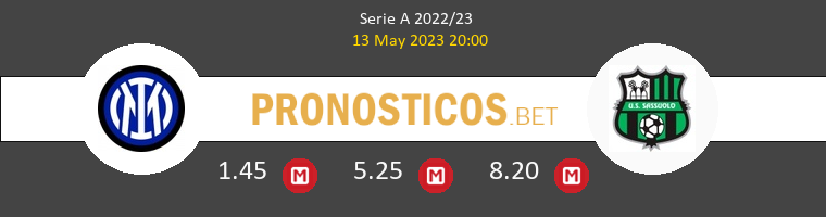 Inter vs Sassuolo Pronostico (13 May 2023) 1