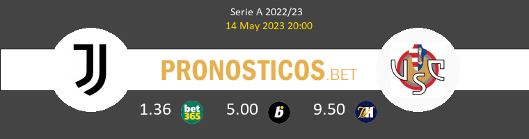 Juventus vs Cremonese Pronostico (14 May 2023) 1