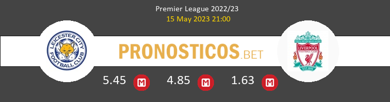 Leicester vs Liverpool Pronostico (15 May 2023) 1