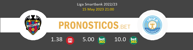 Levante vs UD Ibiza Pronostico (15 May 2023) 1