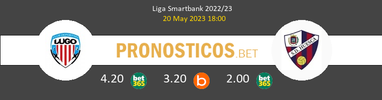Lugo vs Huesca Pronostico (20 May 2023) 1
