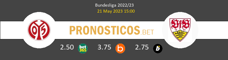 Mainz 05 vs Stuttgart Pronostico (21 May 2023) 1