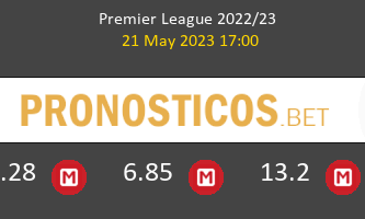 Manchester City vs Chelsea Pronostico (21 May 2023) 1