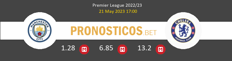 Manchester City vs Chelsea Pronostico (21 May 2023) 1