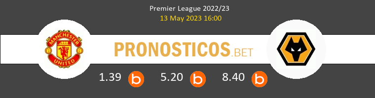 Manchester United vs Wolves Pronostico (13 May 2023) 1