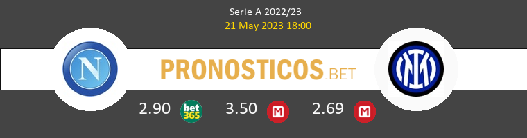 Napoli vs Inter Pronostico (21 May 2023) 1