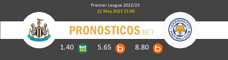 Newcastle vs Leicester Pronostico (22 May 2023) 1