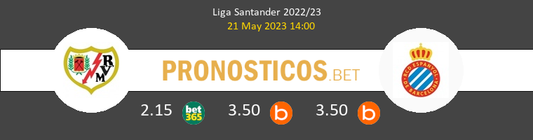 Rayo Vallecano vs Espanyol Pronostico (21 May 2023) 1