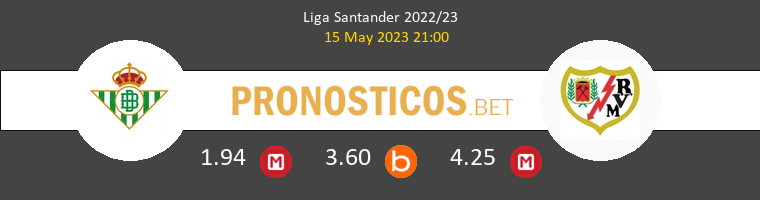 Real Betis vs Rayo Vallecano Pronostico (15 May 2023) 1