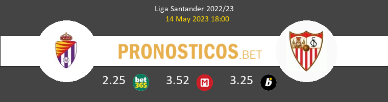 Real Valladolid vs Sevilla Pronostico (14 May 2023) 1
