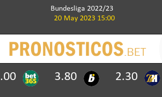 Schalke 04 vs Eintracht Frankfurt Pronostico (20 May 2023) 1