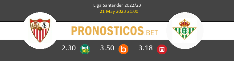 Sevilla vs Real Betis Pronostico (21 May 2023) 1