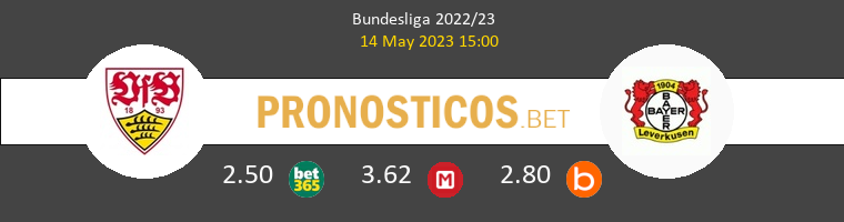 Stuttgart vs Bayer Leverkusen Pronostico (14 May 2023) 1
