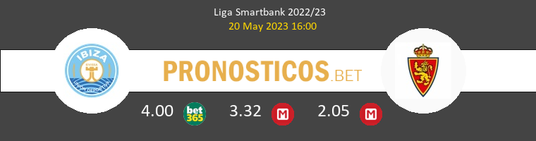 UD Ibiza vs Zaragoza Pronostico (20 May 2023) 1