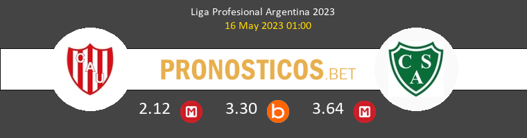 Unión Santa Fe vs Sarmiento Pronostico (16 May 2023) 1