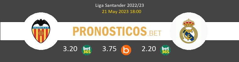 Valencia vs Real Madrid Pronostico (21 May 2023) 1