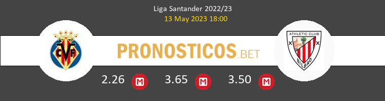 Villarreal vs Athletic de Bilbao Pronostico (13 May 2023) 1