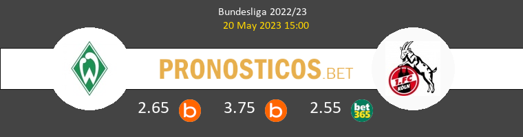 Werder Bremen vs Colonia Pronostico (20 May 2023) 1