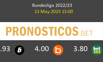 Wolfsburgo vs Hoffenheim Pronostico (13 May 2023) 2