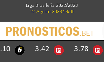 Athletico Paranaense vs Fluminense Pronostico (27 Ago 2023) 2