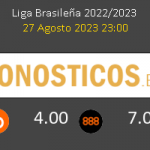 Atl. Mineiro vs Santos FC Pronostico (27 Ago 2023) 3