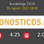 B. Mönchengladbach vs Bayer Leverkusen Pronostico (26 Ago 2023) 4