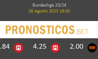 B. Mönchengladbach vs Bayer Leverkusen Pronostico (26 Ago 2023) 2