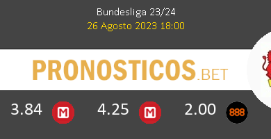 B. Mönchengladbach vs Bayer Leverkusen Pronostico (26 Ago 2023) 5