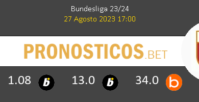 Bayern vs FC Augsburgo Pronostico (27 Ago 2023) 6