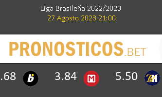 Botafogo vs Bahía Pronostico (27 Ago 2023) 2