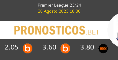 Brentford vs Crystal Palace Pronostico (26 Ago 2023) 5