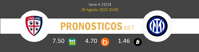 Cagliari vs Inter Pronostico (28 Ago 2023) 1