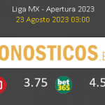 Chivas Guadalajara vs Tijuana Pronostico (23 Ago 2023) 7