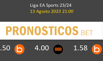 Getafe vs Barcelona Pronostico (13 Ago 2023) 3