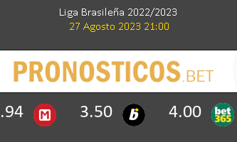 Grêmio vs Cruzeiro Pronostico (27 Ago 2023) 3