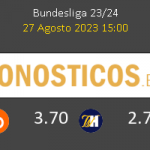 Mainz 05 vs Eintracht Frankfurt Pronostico (27 Ago 2023) 2