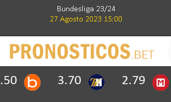 Mainz 05 vs Eintracht Frankfurt Pronostico (27 Ago 2023) 1