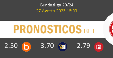 Mainz 05 vs Eintracht Frankfurt Pronostico (27 Ago 2023) 4