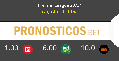 Manchester United vs Nottingham Forest Pronostico (26 Ago 2023) 4