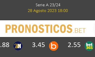 Salernitana vs Udinese Pronostico (28 Ago 2023) 1