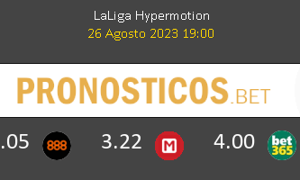 Tenerife vs Zaragoza Pronostico (26 Ago 2023) 1