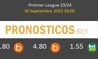 Bournemouth vs Arsenal Pronostico (30 Sep 2023) 3